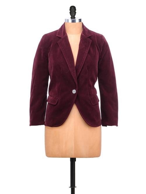 wine formal jacket - 912945 - Very Small Image - 1