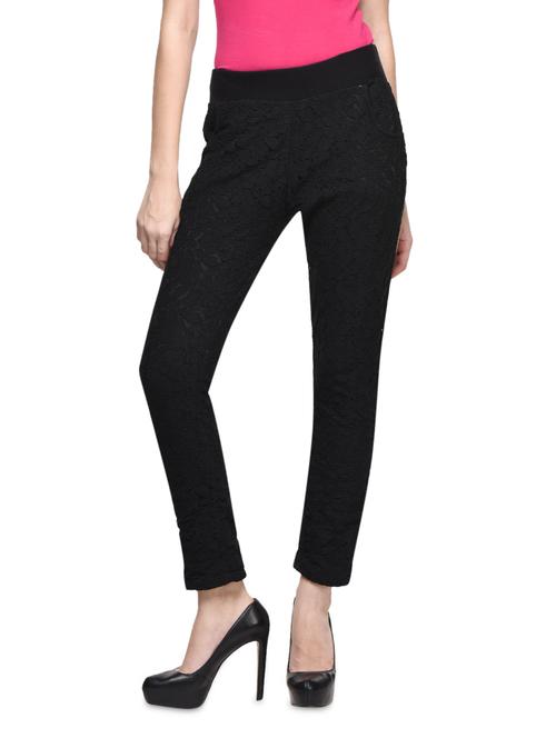 Black Lace jeggings - 914000 - Very Small Image - 1