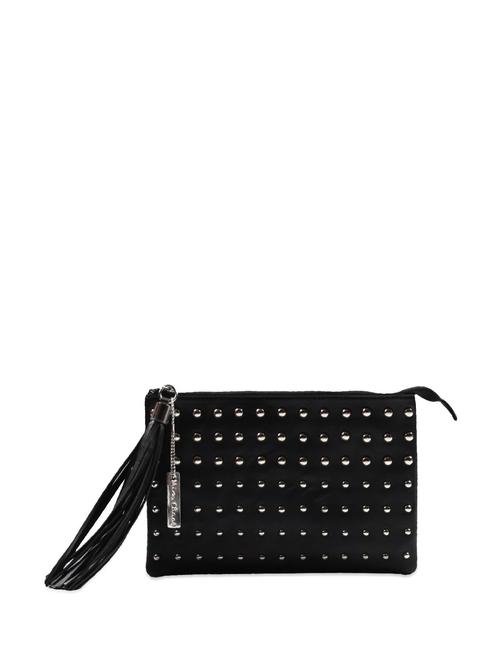 black studded chic clutch bag - 915687 - Very Small Image - 1