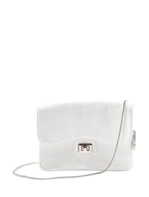 elegant white sling bag - 915695 - Very Small Image - 1