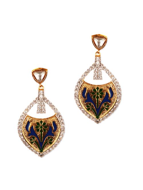 lovely tear drop earrings - 917096 - Very Small Image - 1