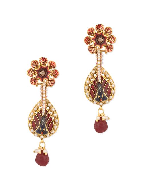 Stunning Festive Earrings - 917229 - Very Small Image - 1