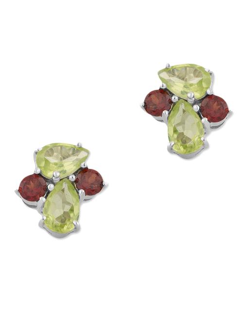 Exquisite Pair Of Stud Earrings - 917906 - Very Small Image - 1