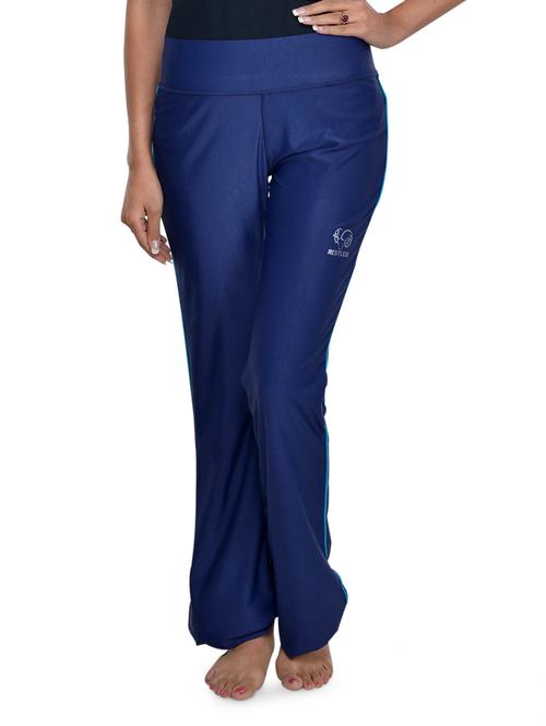 solid blue track pants - 920634 - Very Small Image - 1