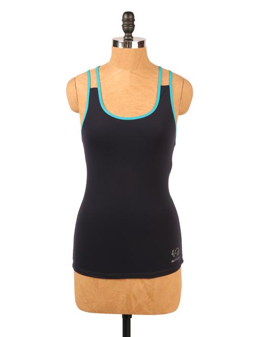 navy blue singlet - 920685 - Very Small Image - 1