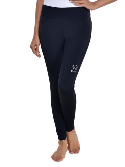 solid black track pants - 920711 - Very Small Image - 1