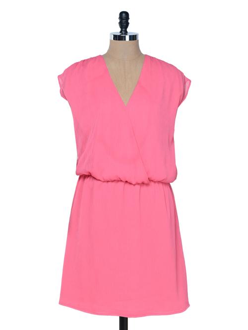 solid pink dress - 922199 - Very Small Image - 1