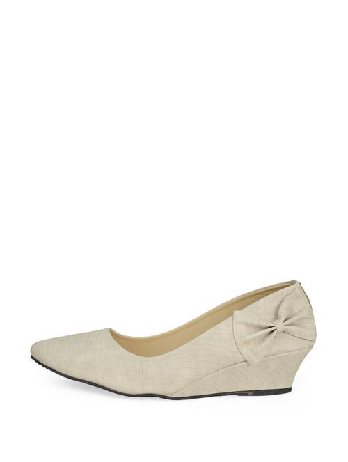 offwhite chic bow wedge ballerinas - 923017 - Very Small Image - 1