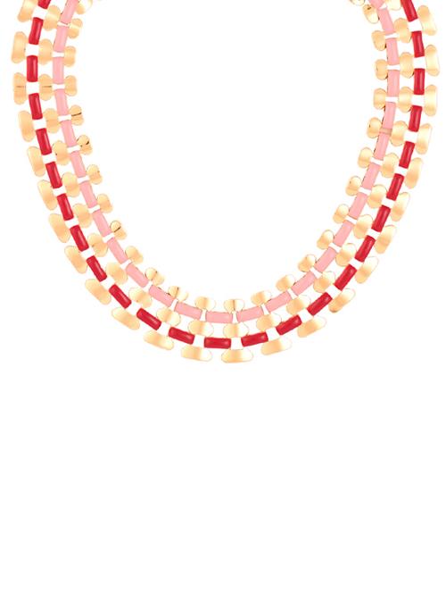 chic gold beaded choker - 923523 - Very Small Image - 1