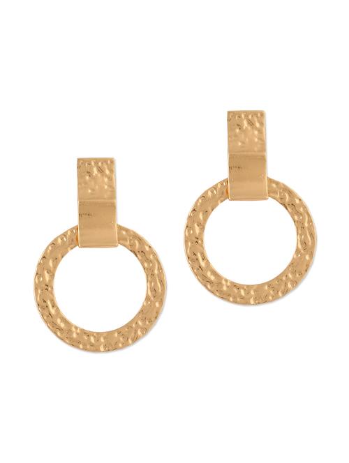 beautiful gold hoop style earrings - 923578 - Very Small Image - 1