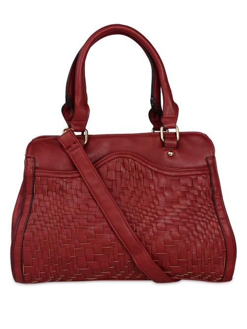 maroon handbag - 924081 - Very Small Image - 1