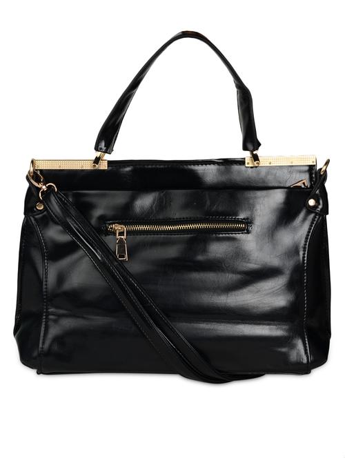 black glossy handbag - 924116 - Very Small Image - 1