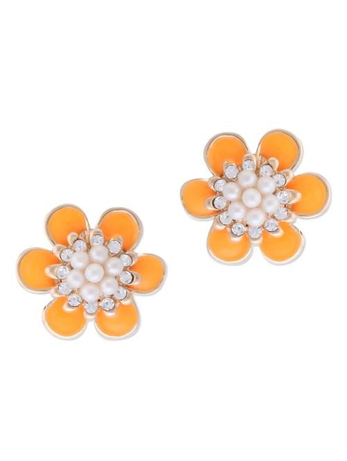 gorgeous orange studs - 925236 - Very Small Image - 1