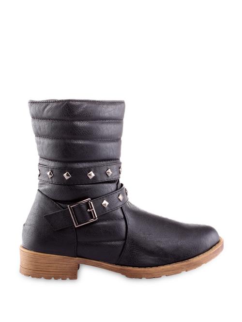 metal studded black boots - 926968 - Very Small Image - 1