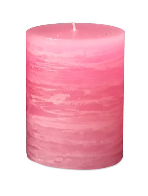 pink rustic long candle - 927656 - Very Small Image - 1