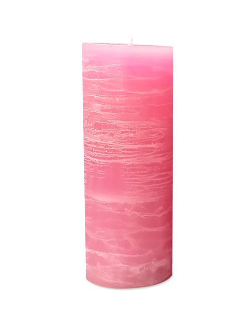 pink rustic long candle - 927658 - Very Small Image - 1