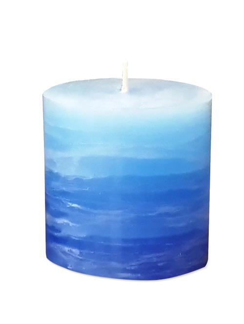 blue rustic tone candle - 927659 - Very Small Image - 1
