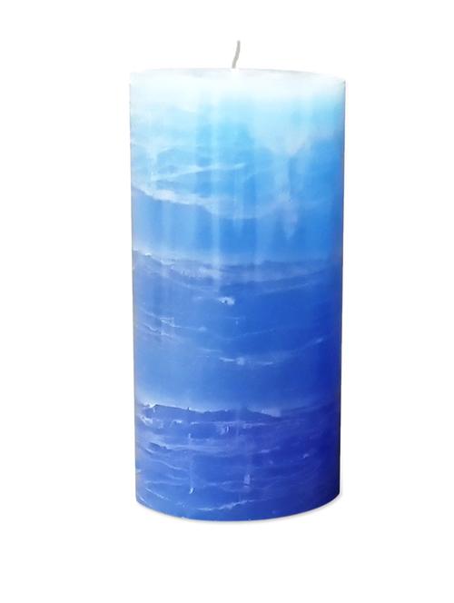 blue rustic long candle - 927661 - Very Small Image - 1