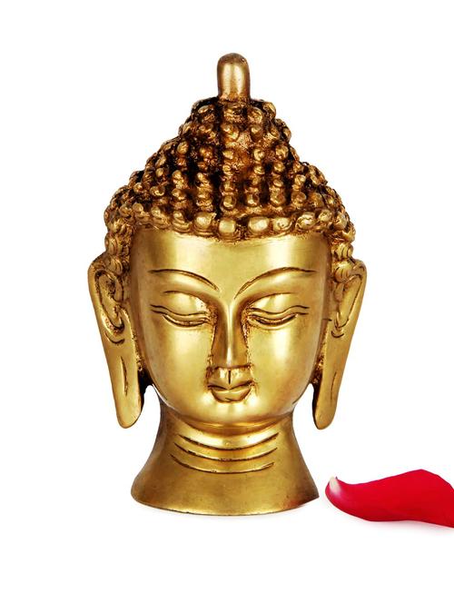 religious brass buddha statue - 928129 - Very Small Image - 1