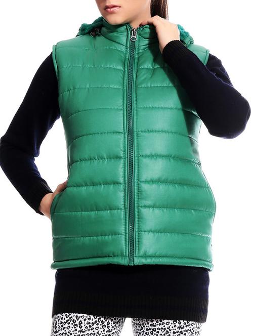 deep green gilet jacket - 928816 - Very Small Image - 1