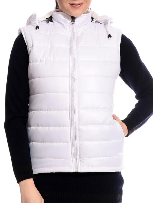snow white gilet jacket - 928817 - Very Small Image - 1