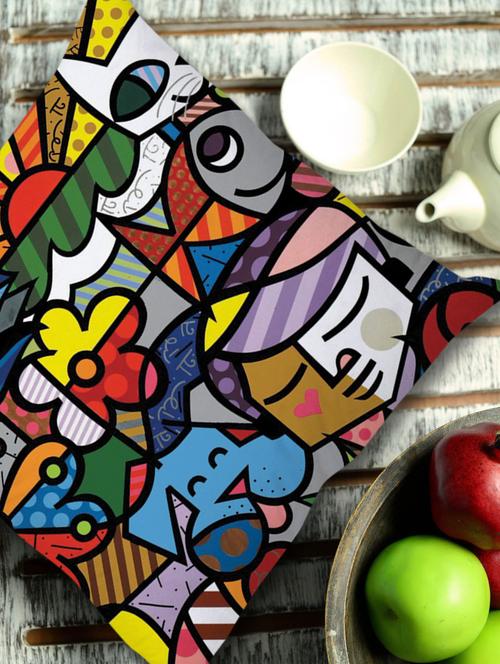 graffiti art cushion cover - 929865 - Very Small Image - 1