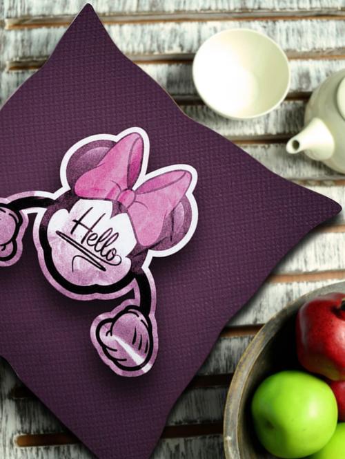 minnie mouse cushion cover - 930038 - Very Small Image - 1
