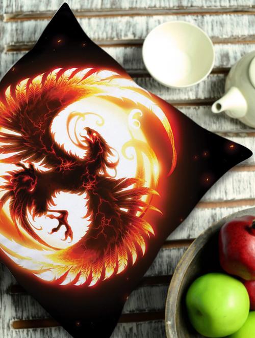 phoenix cushion cover - 930189 - Very Small Image - 1