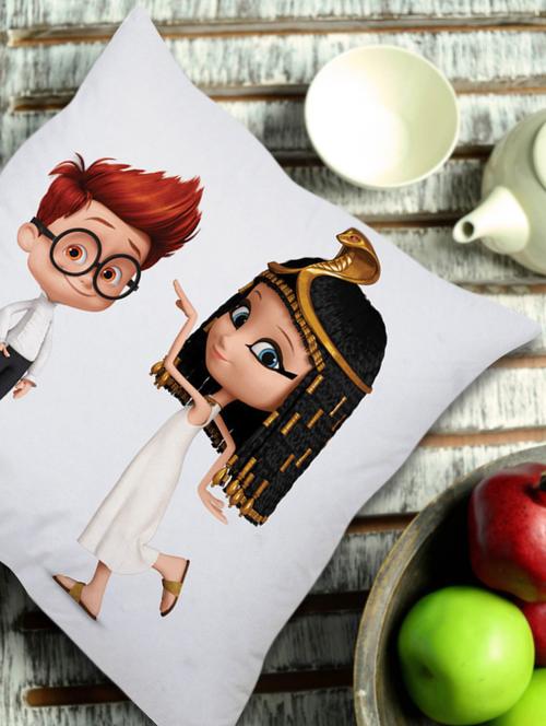 cartoon cushion cover - 930232 - Very Small Image - 1