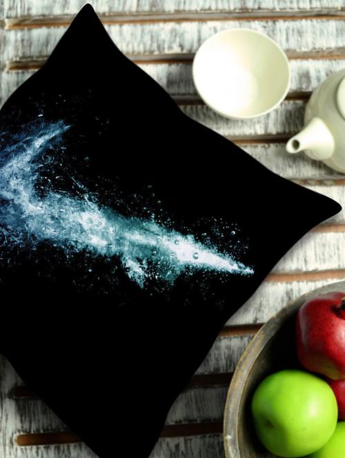 water art cushion cover - 930236 - Very Small Image - 1