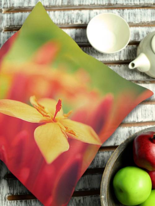 floral cushion cover - 930247 - Very Small Image - 1