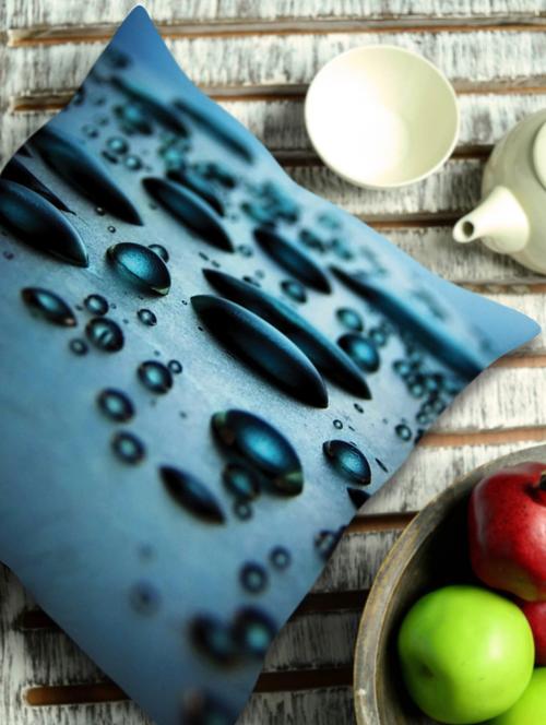 water drop cushion cover - 930252 - Very Small Image - 1