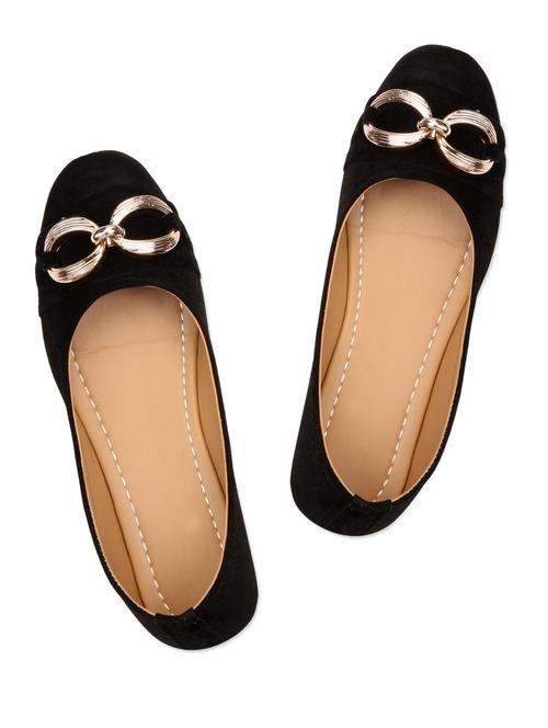 black embellished ballerinas - 930879 - Very Small Image - 1