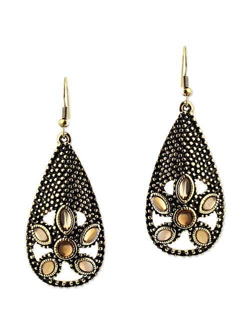 metal mesh earrings - 931176 - Very Small Image - 1
