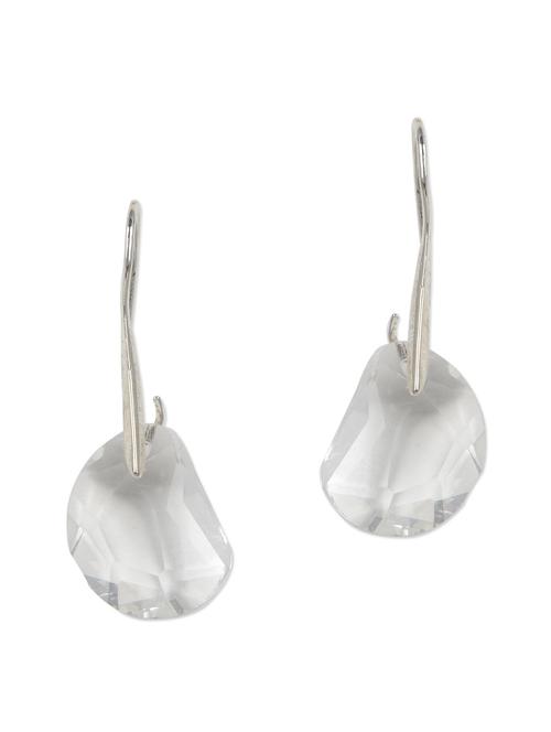 crystal pear drop earrings - 931312 - Very Small Image - 1