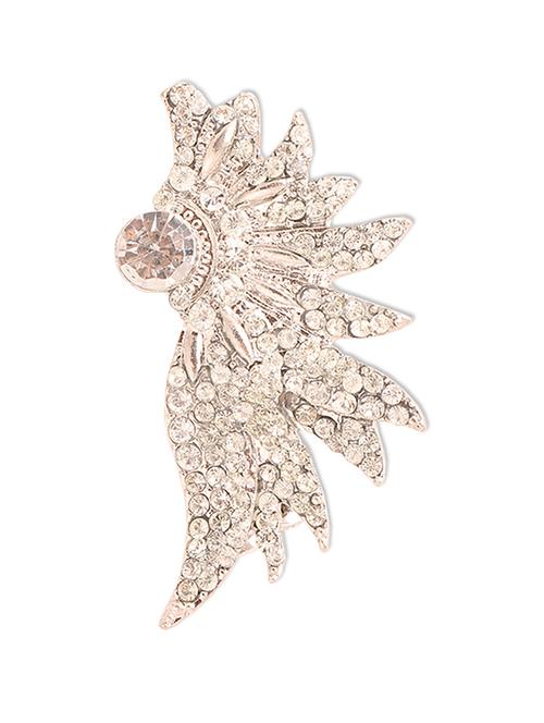 Sparkling crystal ear cuffs - 933313 - Very Small Image - 1