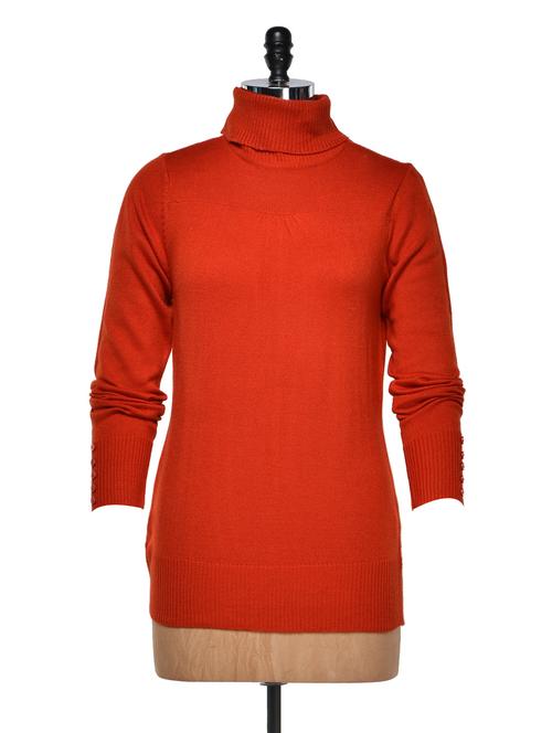 Scarlet Turtle-Neck Sweater - 934136 - Very Small Image - 1