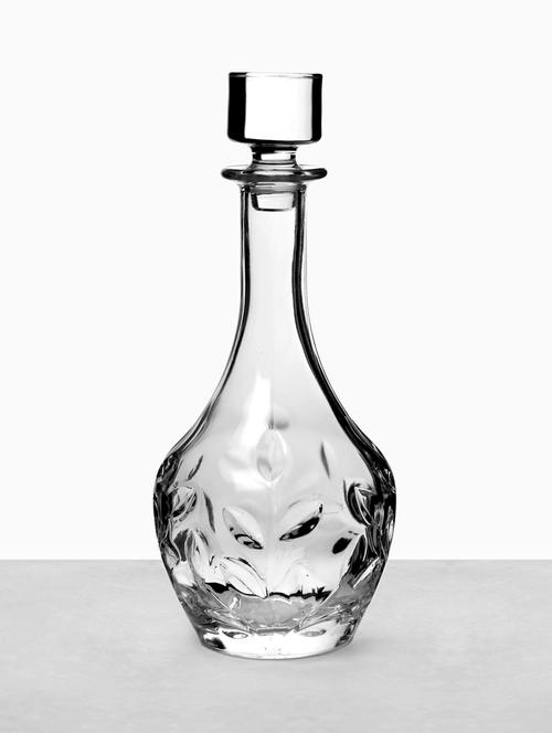 fancy clear glass decanter - 935302 - Very Small Image - 1