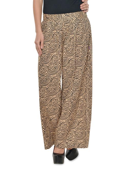 geometric pattern printed palazzo - 936735 - Very Small Image - 1
