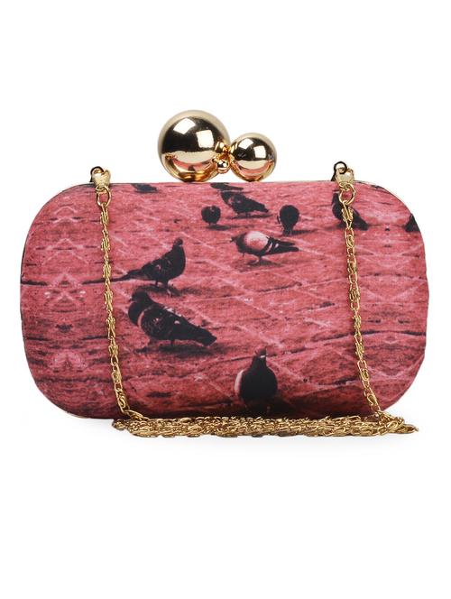 pink pigeon box clutch - 936792 - Very Small Image - 1