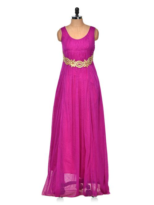 bright purple evening gown - 937918 - Very Small Image - 1