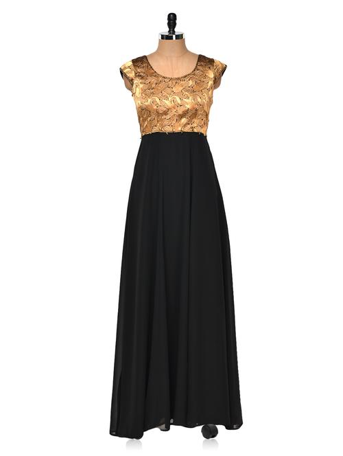 black and gold evening gown - 937923 - Very Small Image - 1