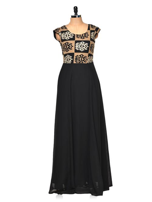 black evening gown - 937938 - Very Small Image - 1