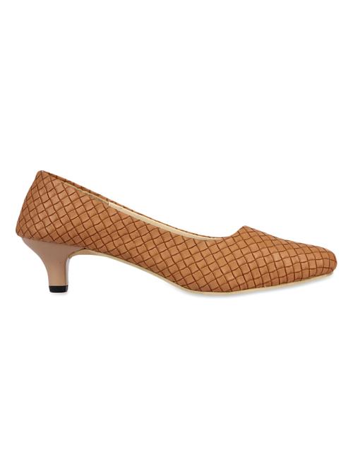 textured beige pointy ballerinas - 939549 - Very Small Image - 1