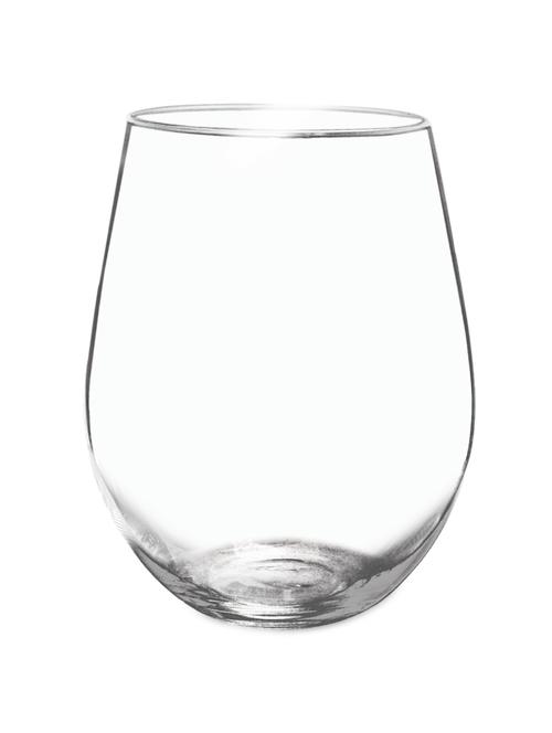stemless rounded wine glasses (set of 6) - 939624 - Very Small Image - 1