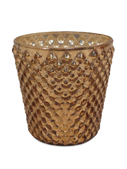 gold glass designer votive - 939830 - Very Small Image - 1