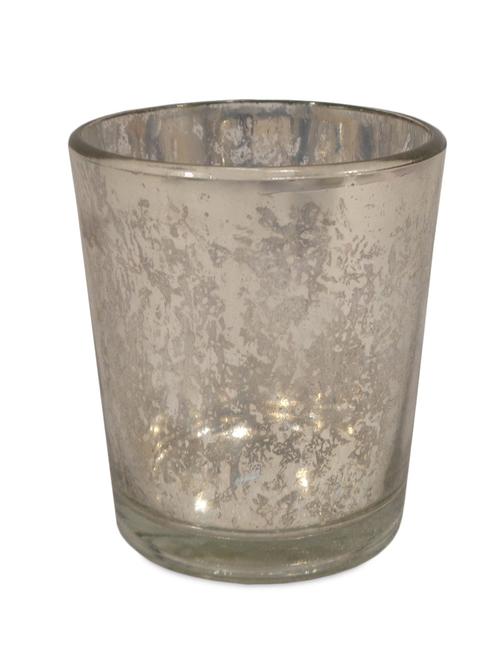 silver glass plain votive - 939832 - Very Small Image - 1