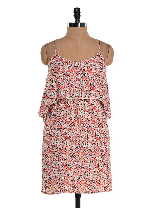 multi-coloured layered spaghetti tunic - 943326 - Very Small Image - 1