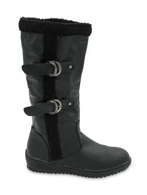 black calf-length boots - 944577 - Very Small Image - 1