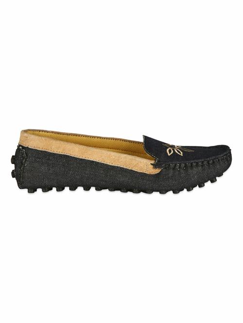 Stylish blue loafers - 944722 - Very Small Image - 1